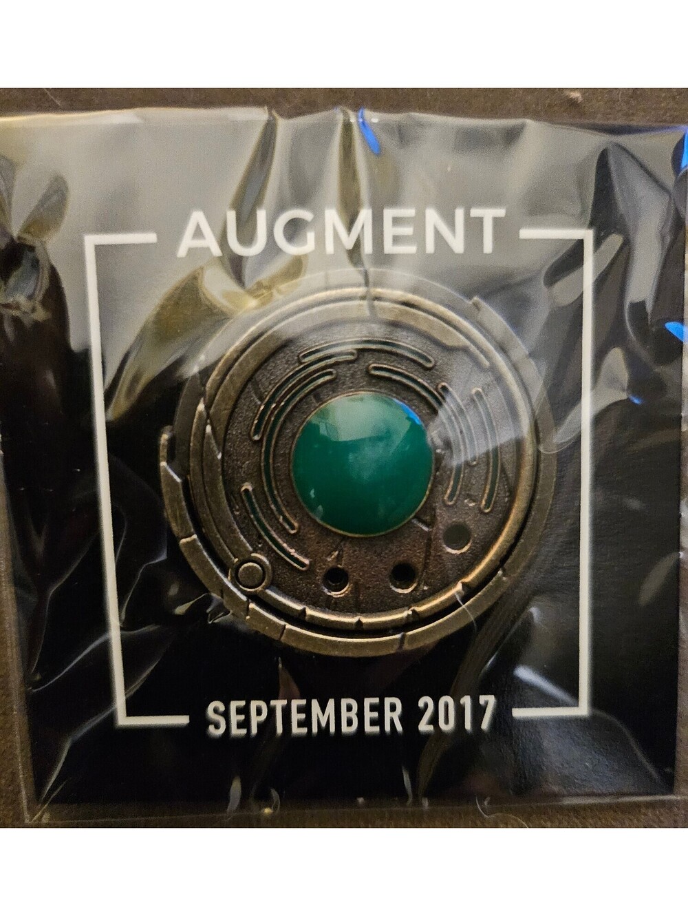 NEW - Loot Crate Gaming Destiny 2 Strange Coin Augment September 2017 Lapel Pin
